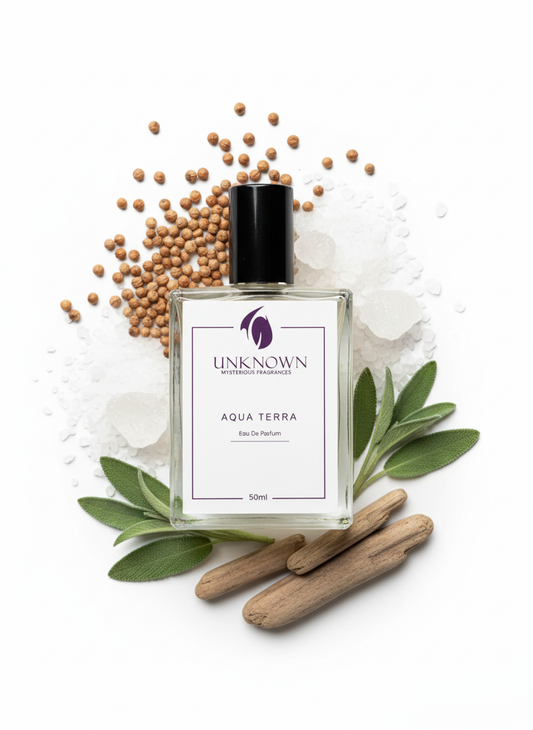 Aqua Terra EDP: Fresh Woody Aromatic Perfume for Women India