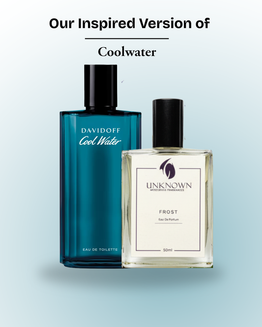 Frost EDP: Fresh Aquatic Aromatic Unisex Perfume in India