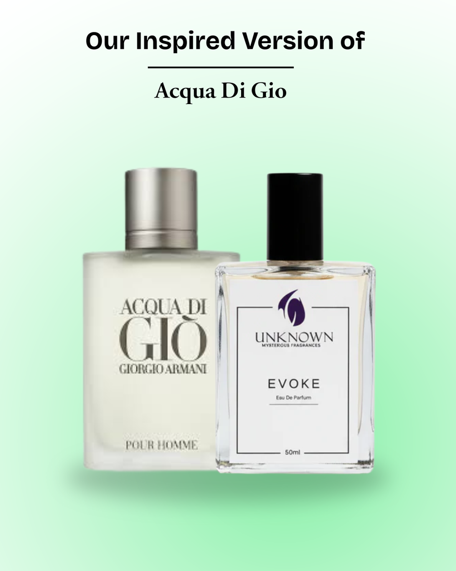 Evoke EDP Men: Fresh Aquatic Long Lasting Perfume in India