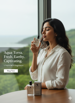 Aqua Terra EDP: Fresh Woody Aromatic Perfume for Women India
