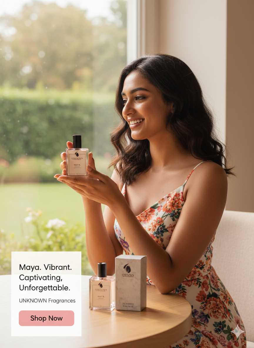 Maya EDP: Fruity Floral Long Lasting Perfume for Women India