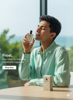 Frost EDP: Fresh Aquatic Aromatic Unisex Perfume in India