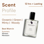 Frost EDP: Fresh Aquatic Aromatic Unisex Perfume in India