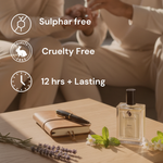 Frost EDP: Fresh Aquatic Aromatic Unisex Perfume in India